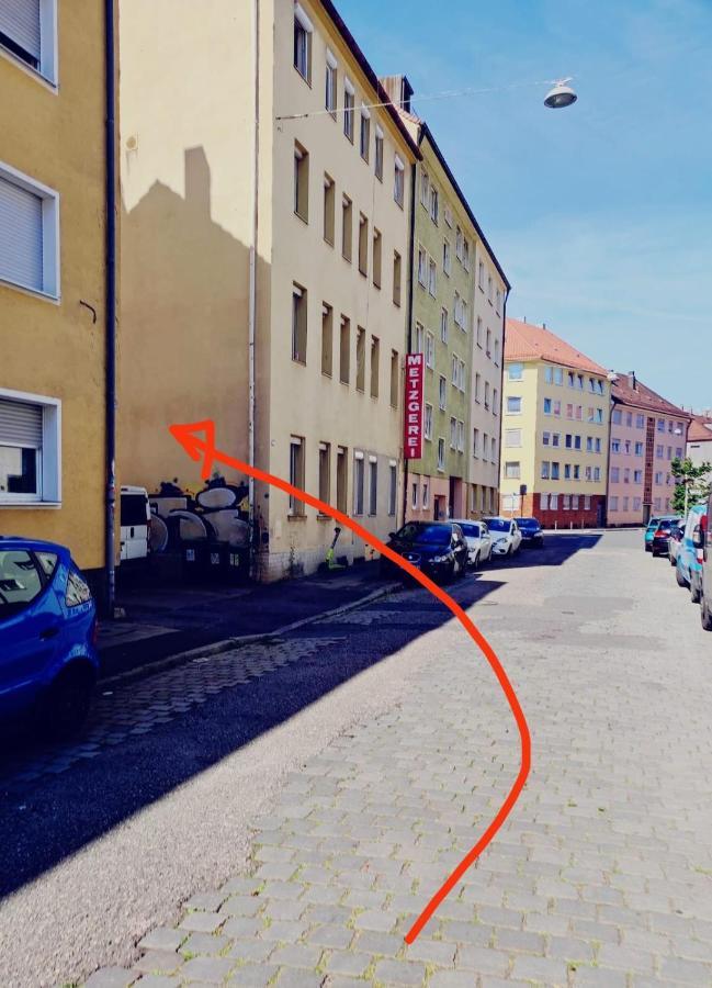 Apartamento Vogelsnest Núremberg Exterior foto