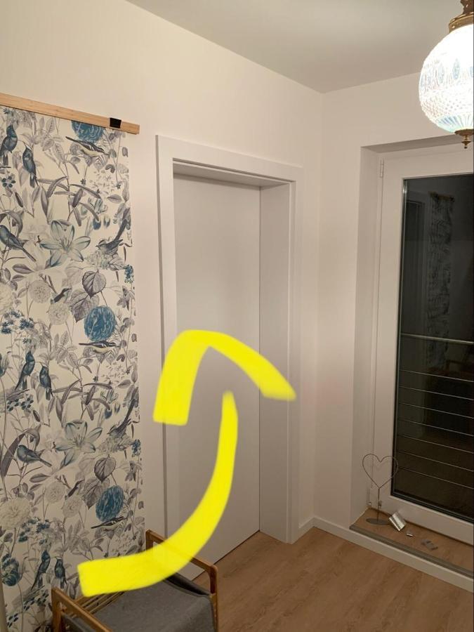 Apartamento Vogelsnest Núremberg Exterior foto