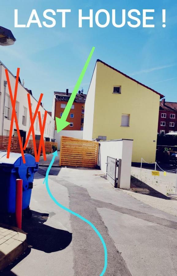 Apartamento Vogelsnest Núremberg Exterior foto